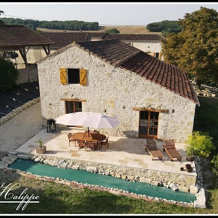 Gite La Halippe Caussens Bagian luar foto