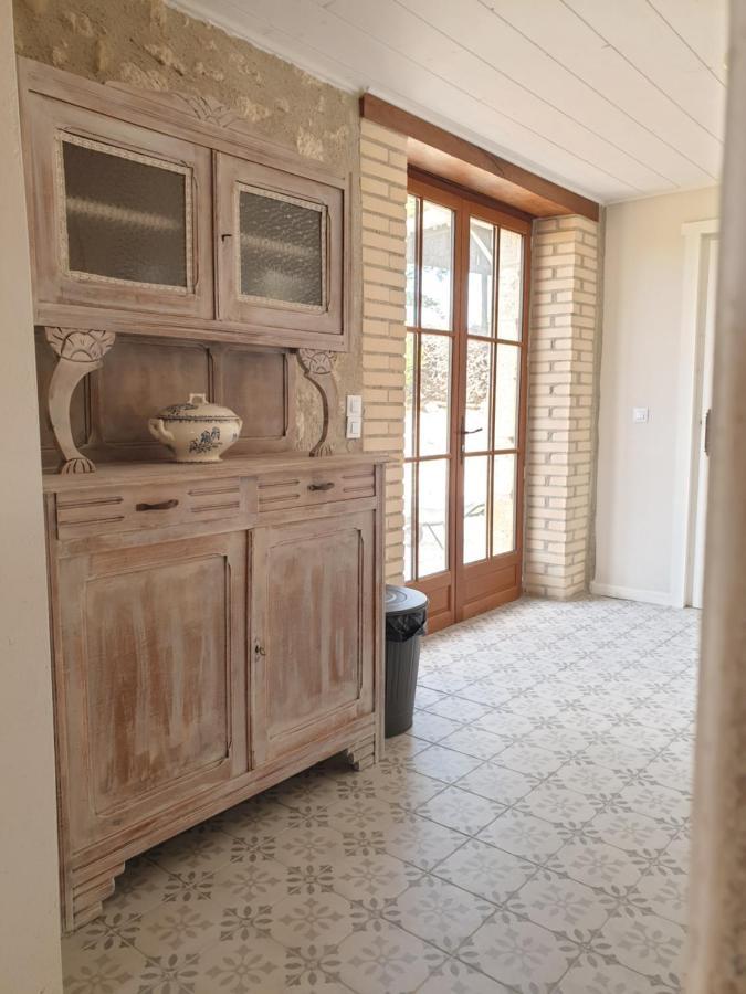 Gite La Halippe Caussens Bagian luar foto