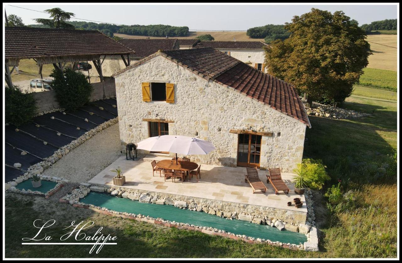 Gite La Halippe Caussens Bagian luar foto