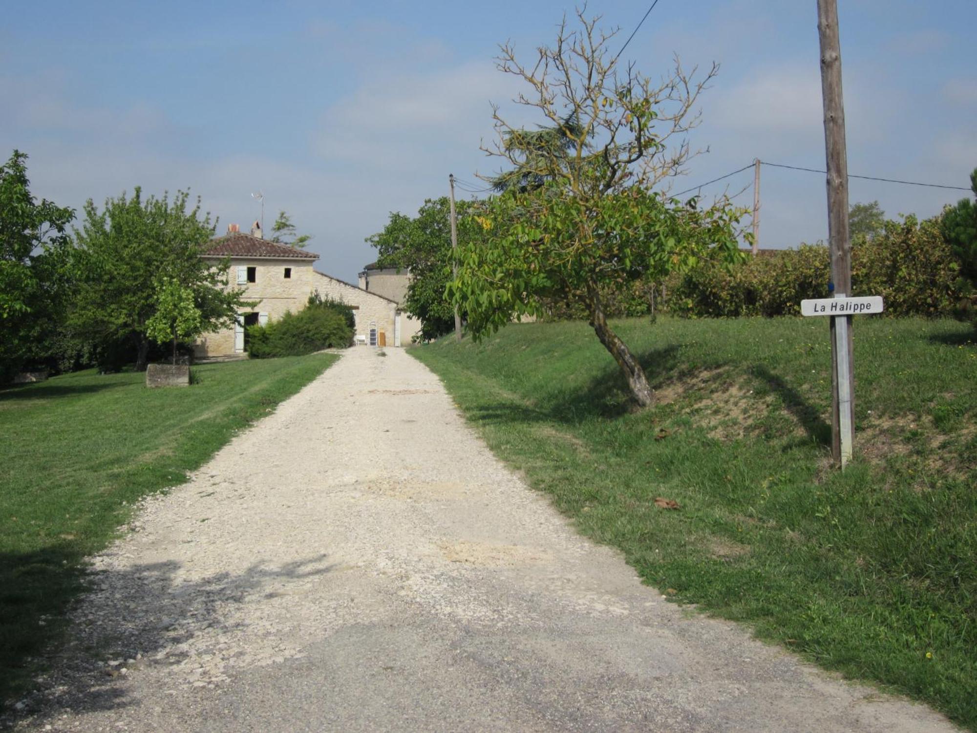 Gite La Halippe Caussens Bagian luar foto
